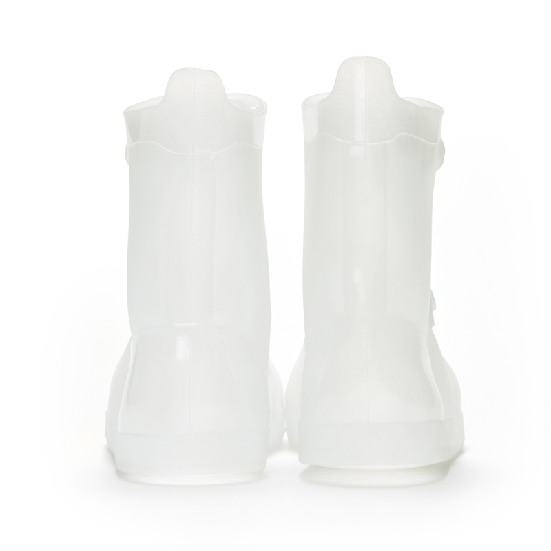 Anti-skid Transparent PVC Rain Shoes Cover Waterproof