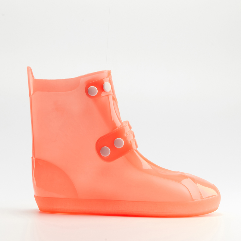 Custom Logo Waterproof PVC Rain Shoes Cover