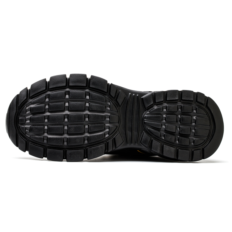 Logistics Anti-smash Sport Safety Shoes with Steel Toe