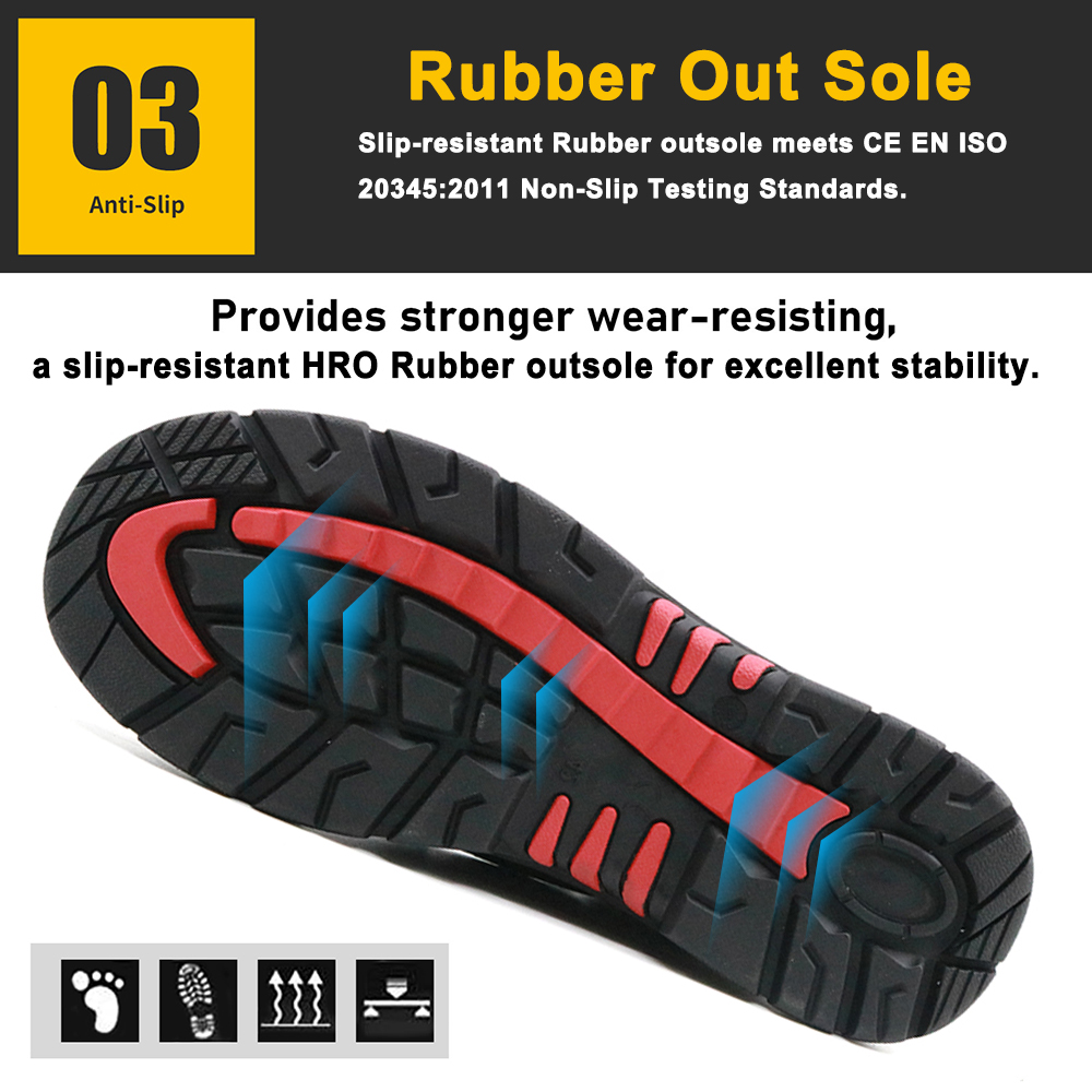 TM109L safety shoes 4