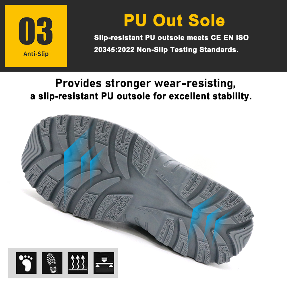 TM235 safety shoes 5