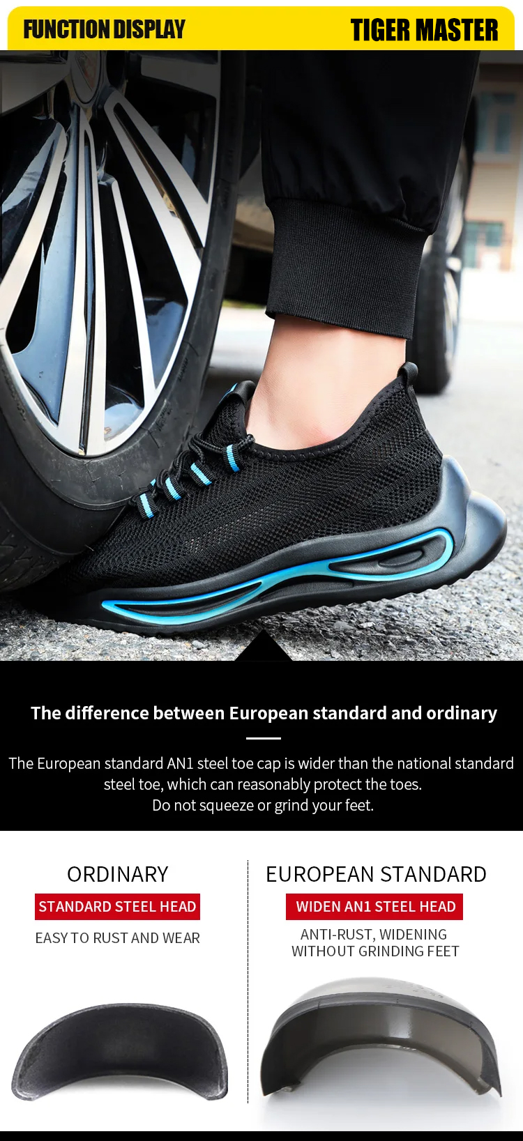 TM3185 SAFETY SHOES 4