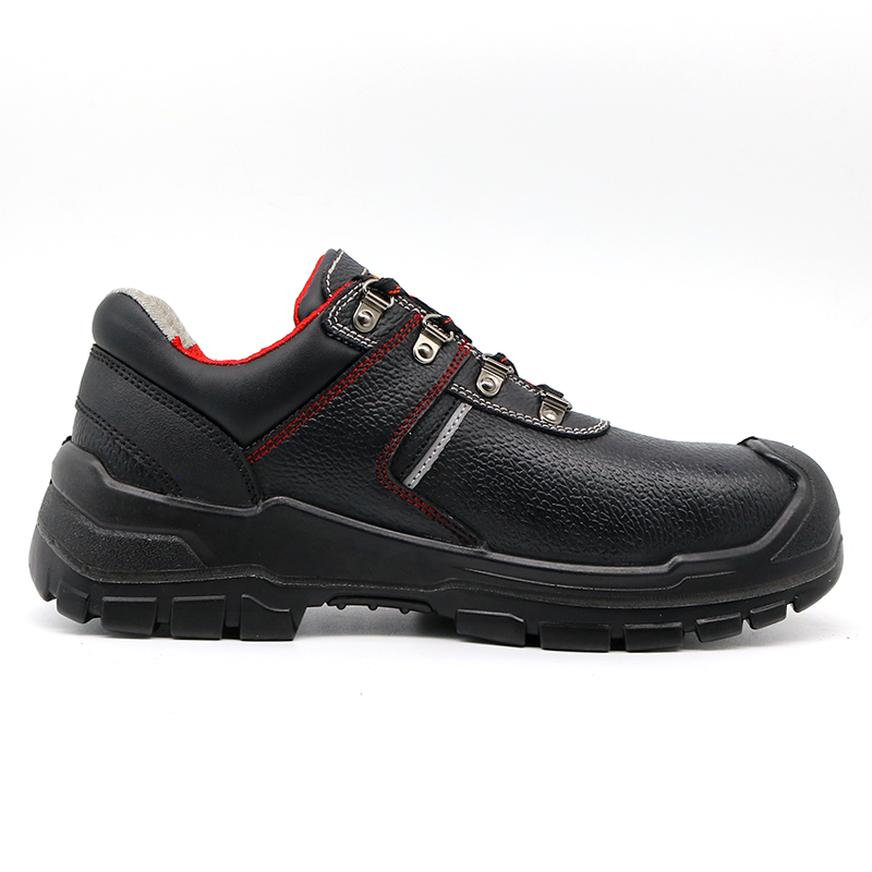Steel Toe Anti Puncture Work Safety Shoes for Men