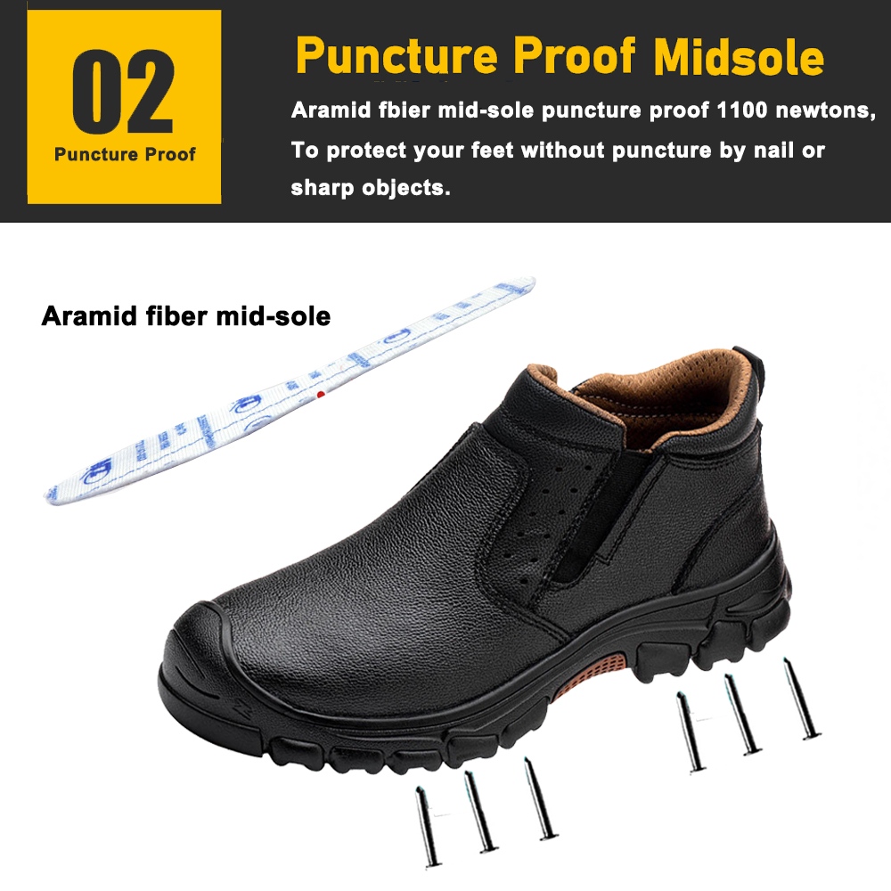 TM3509 safety shoes 5