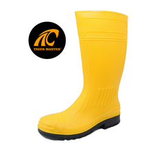 Steel Toe Anti Puncture S5 Pvc Safety Rain Boots Waterproof
