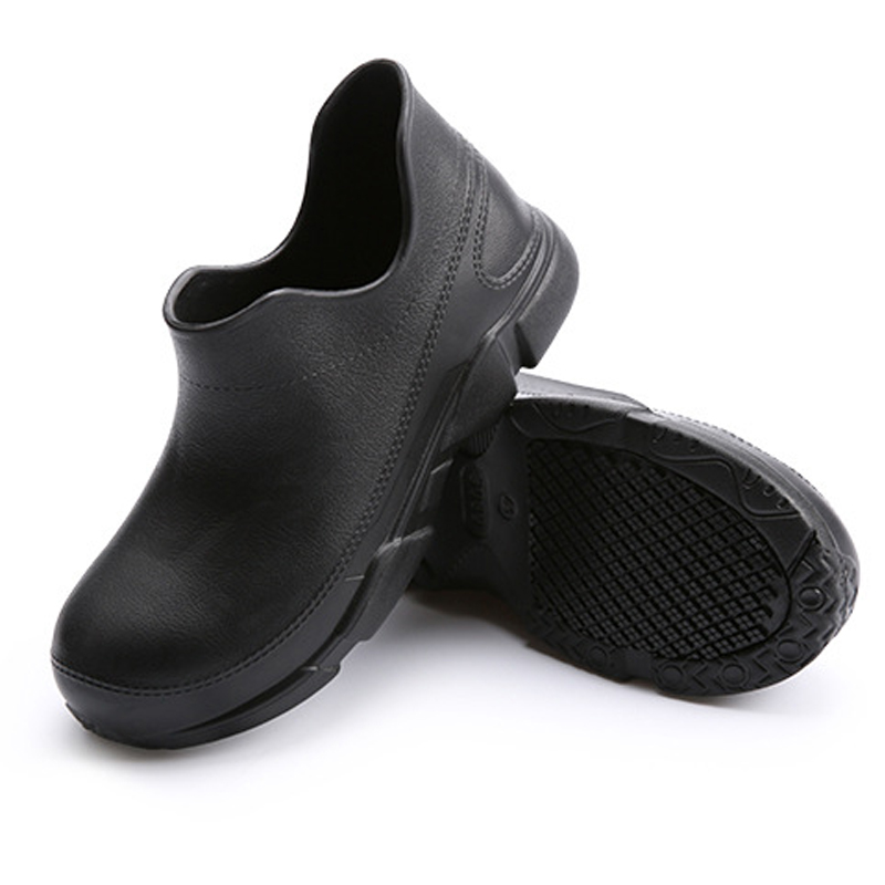 Non-slip Waterproof EVA Chef Work Shoes for Kitchen