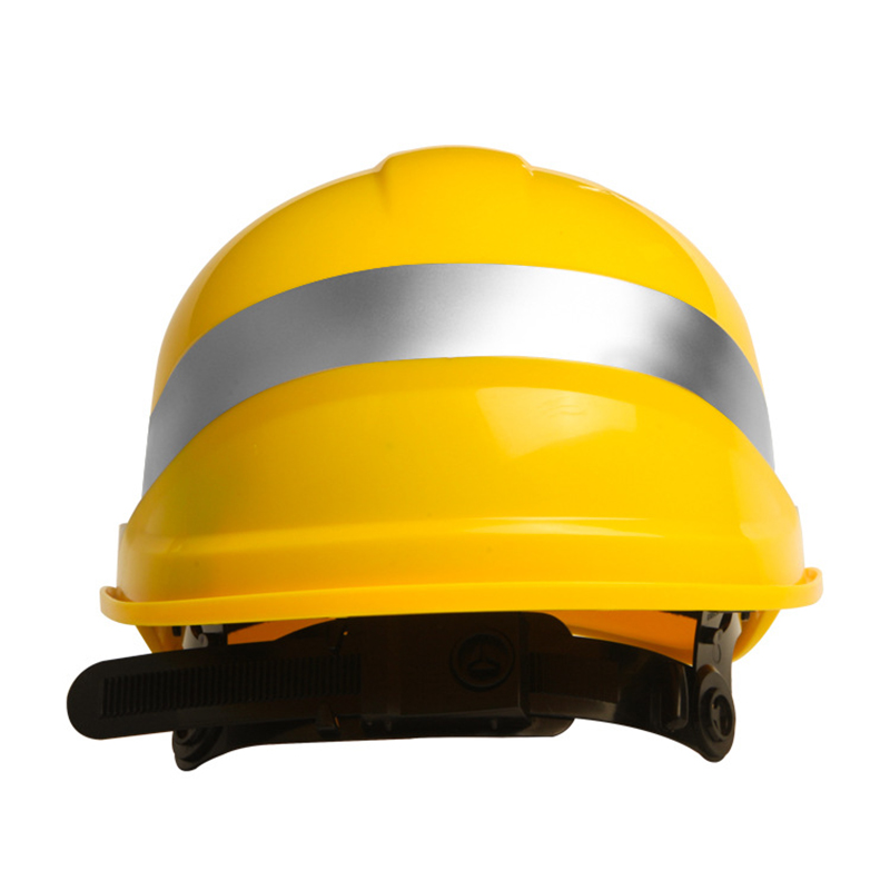 ABS Hi-vis Reflective Safety Helmet for Construction