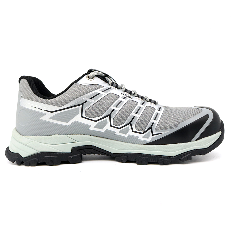 Outdoor Hiking Safety Shoes with Fiberglass Toe