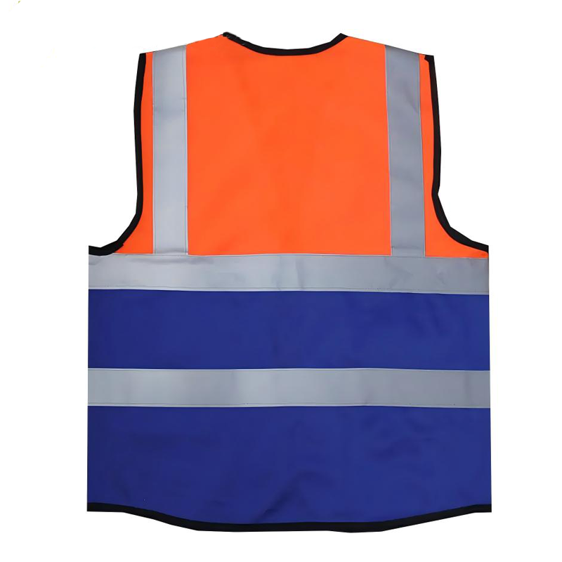 Multiple Pockets Hi-vis Reflective Warning Safety Vest