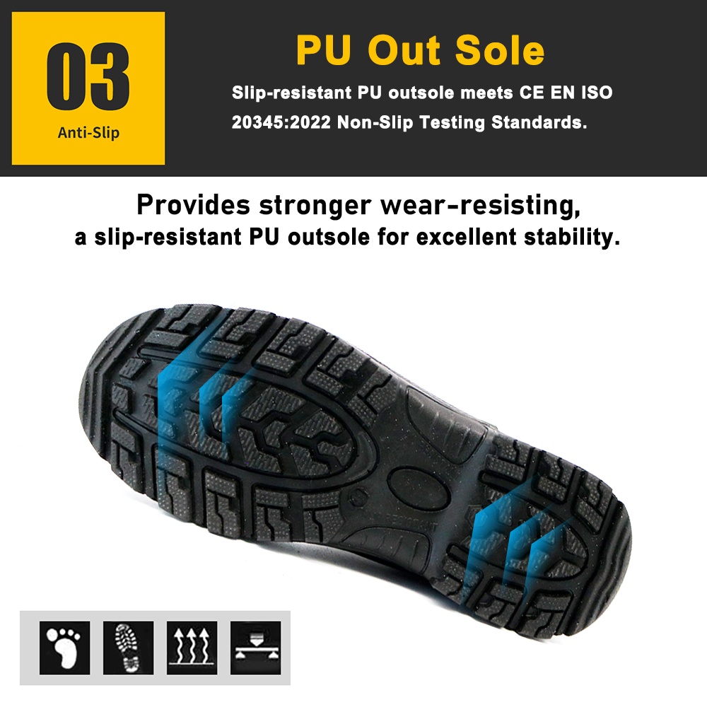 TM3342 safety shoe sole