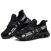 Lightweight Fashion Sport Safety Shoes Steel Toe for Unisex