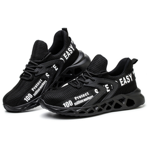 Lightweight Fashion Sport Safety Shoes Steel Toe for Unisex