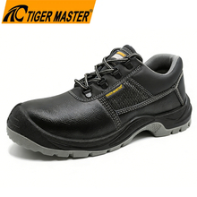 Steel Toe Puncture-proof Labor Safety Shoes for Men Leather