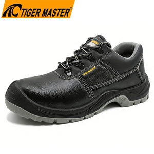 Steel Toe Puncture-proof Labor Safety Shoes for Men Leather