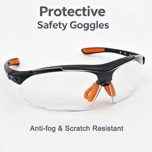 Anti-fog Anti-scratch Dust Proof Safety Glasses for Lab Industrial