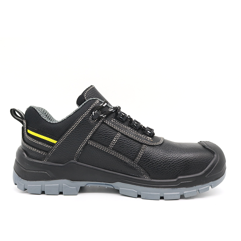 Anti-slip Steel Toe Work Safety Shoes for Men