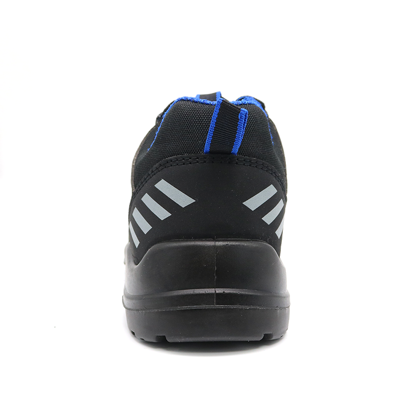 CE Fiberglass Toe Workshop Safety Shoes for Unisex