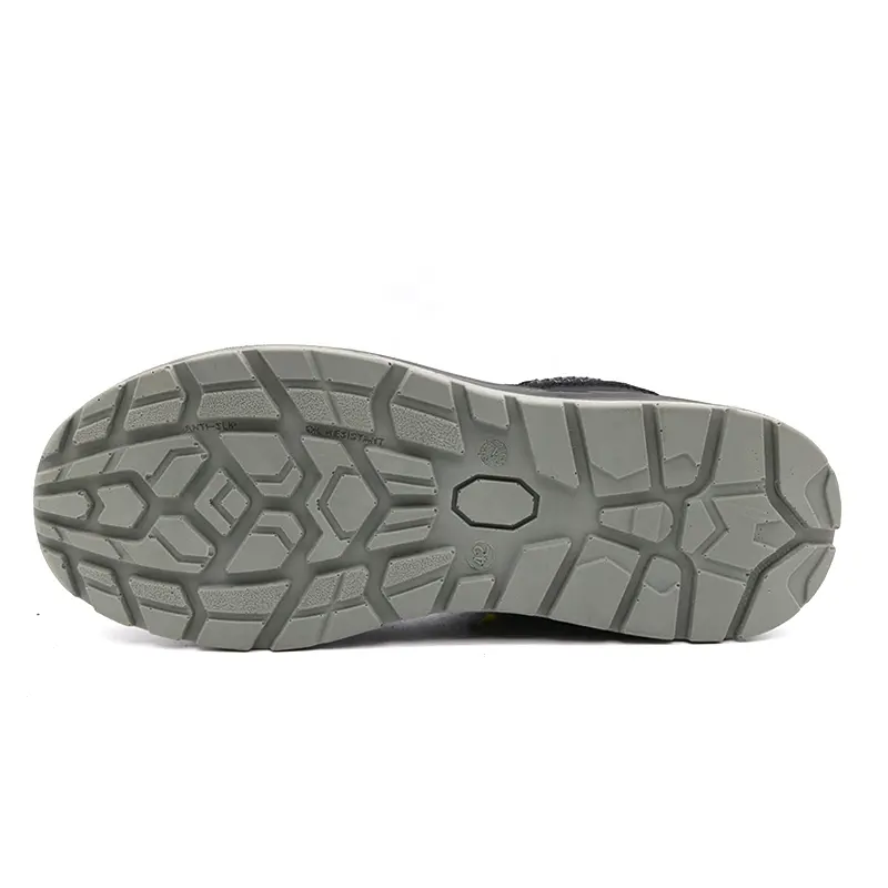 Fiberglass Toe Anti Puncture Safety Shoes for Men Metal Free