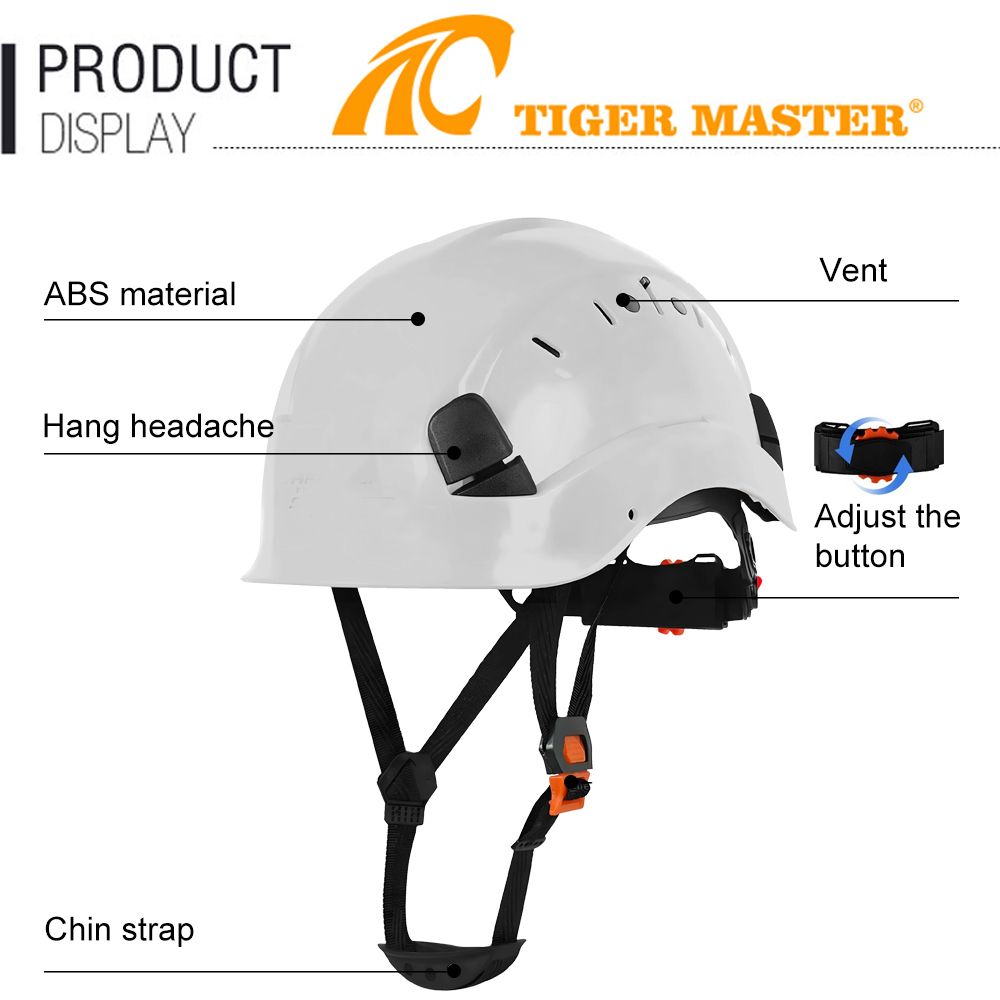 ABS Vent Climbing Sports Hard Hat Safety Helmet 