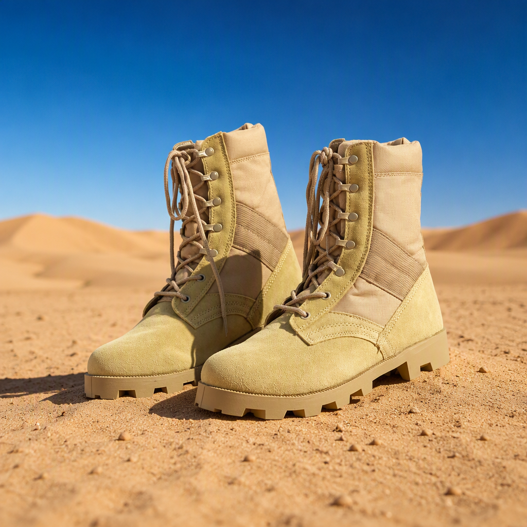 Anti-slip Men's Outdoor Tactical Training Security Boots