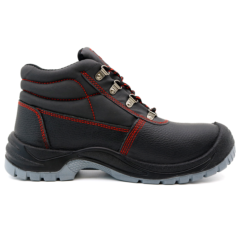 CE S3 Steel Toe Anti-puncture Safety Boots for Construction