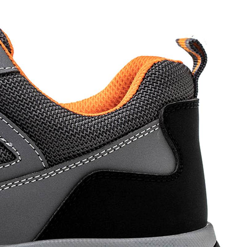 Tiger Master Steel Toe Men's Sport Safety Shoes Rubber Sole