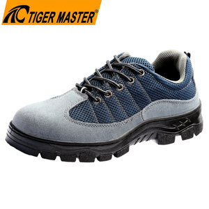 Cheap Suede Leather Work Safety Shoes with Steel Toe