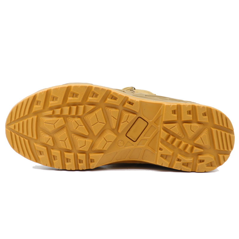 Anti-slip Suede Leather Outdoor Hiking Climbing Boots