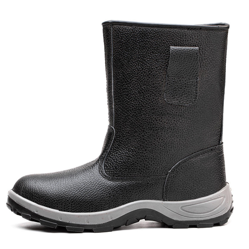 Non-slip Steel Industry Welding Safety Boots for Men