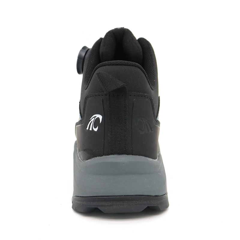Twist Lock Hiking Sport Safety Shoes for Men
