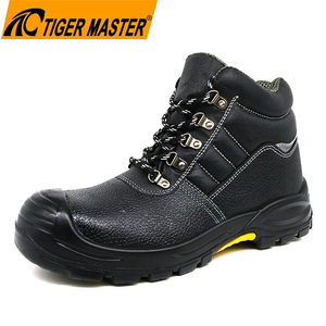 Steel Toe Oil Industry Safety Boots for Men