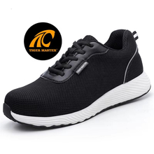 Steel Toe Anti-puncture Comfortable Safety Shoes Sport
