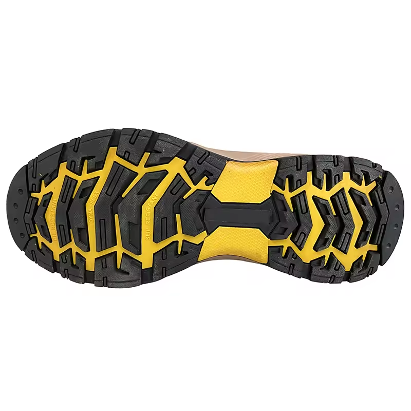 Steel Toe Puncture Resistant Suede Safety Shoes Sport