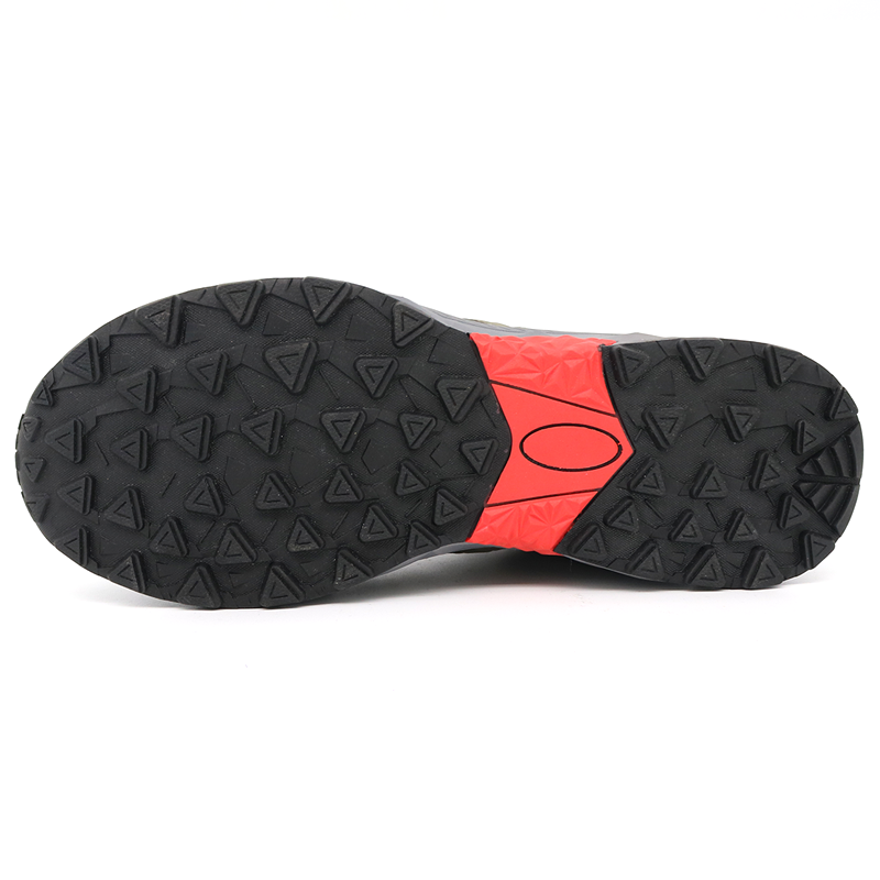 Sport Work Safety Shoes with Fiberglass Toe