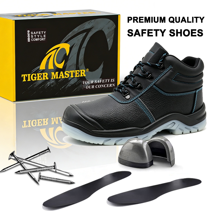 Chemical Resistant TPU Sole Safety Boots with Steel Toe