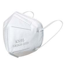 KN95 Non-woven Disposable Face Mask Anti-dust 5-layers