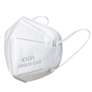 KN95 Non-woven Disposable Face Mask Anti-dust 5-layers