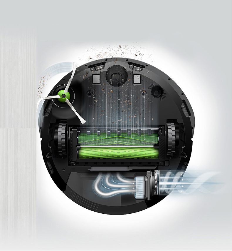 iRobots Roombas I7 I7 + / I7加上E5 E6 E7机器人吸尘器配件