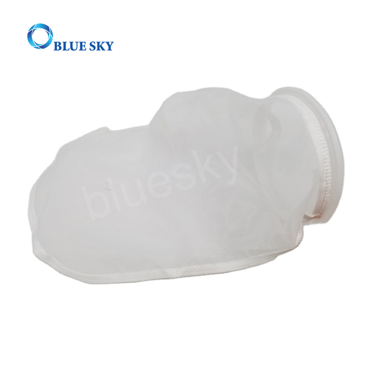 Bolso de filtro de agua modificado para requisitos particulares de la piscina bolsos de filtro líquidos de nylon de 150 micrones PP PE