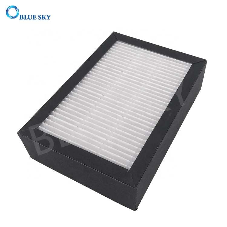 Mini filtros plisados ​​HEPA de la eficacia del 99% del marco de papel del filtro de aire de encargo