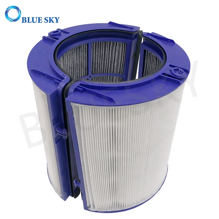 ¿Qué hay de los filtros purificadores de aire Dyson?