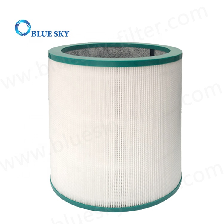 Cartucho de filtro HEPA para purificador de aire Dyson TP03 Reemplace la pieza 968126-03