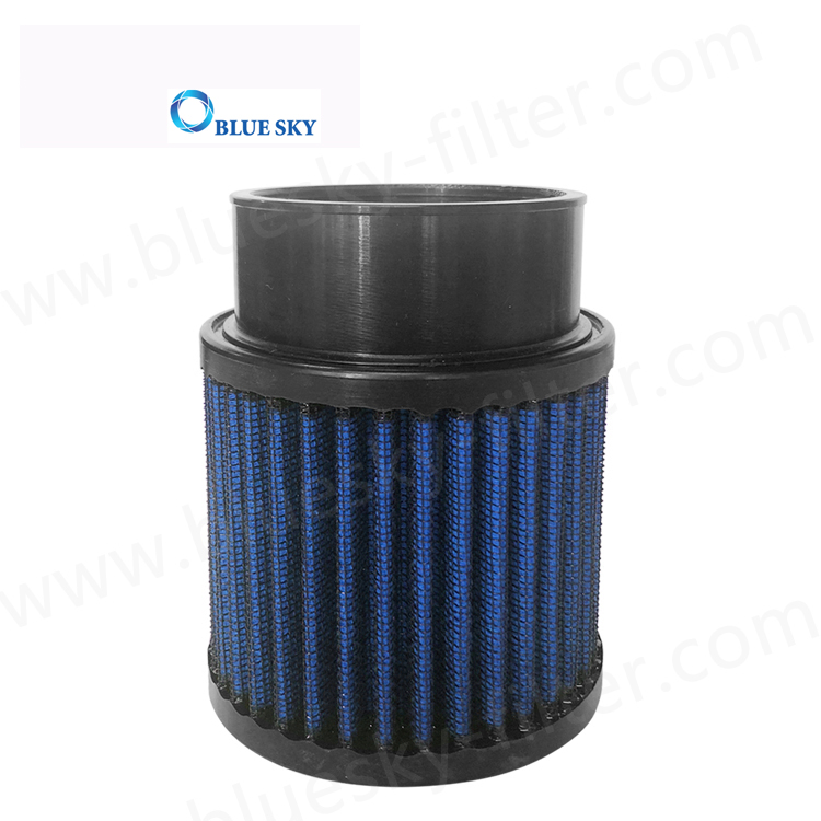 Elemento de filtro de aire automático redondo personalizado compatible con filtros de aire de coche K&N Filter
