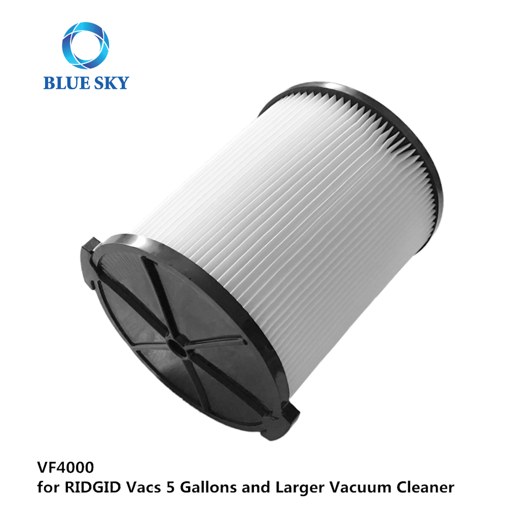 VF4000 真空吸尘器过滤器更换件适用于 Ridgid 5-20 加仑湿/干 VF4000 Shop Vac 真空吸尘器配件