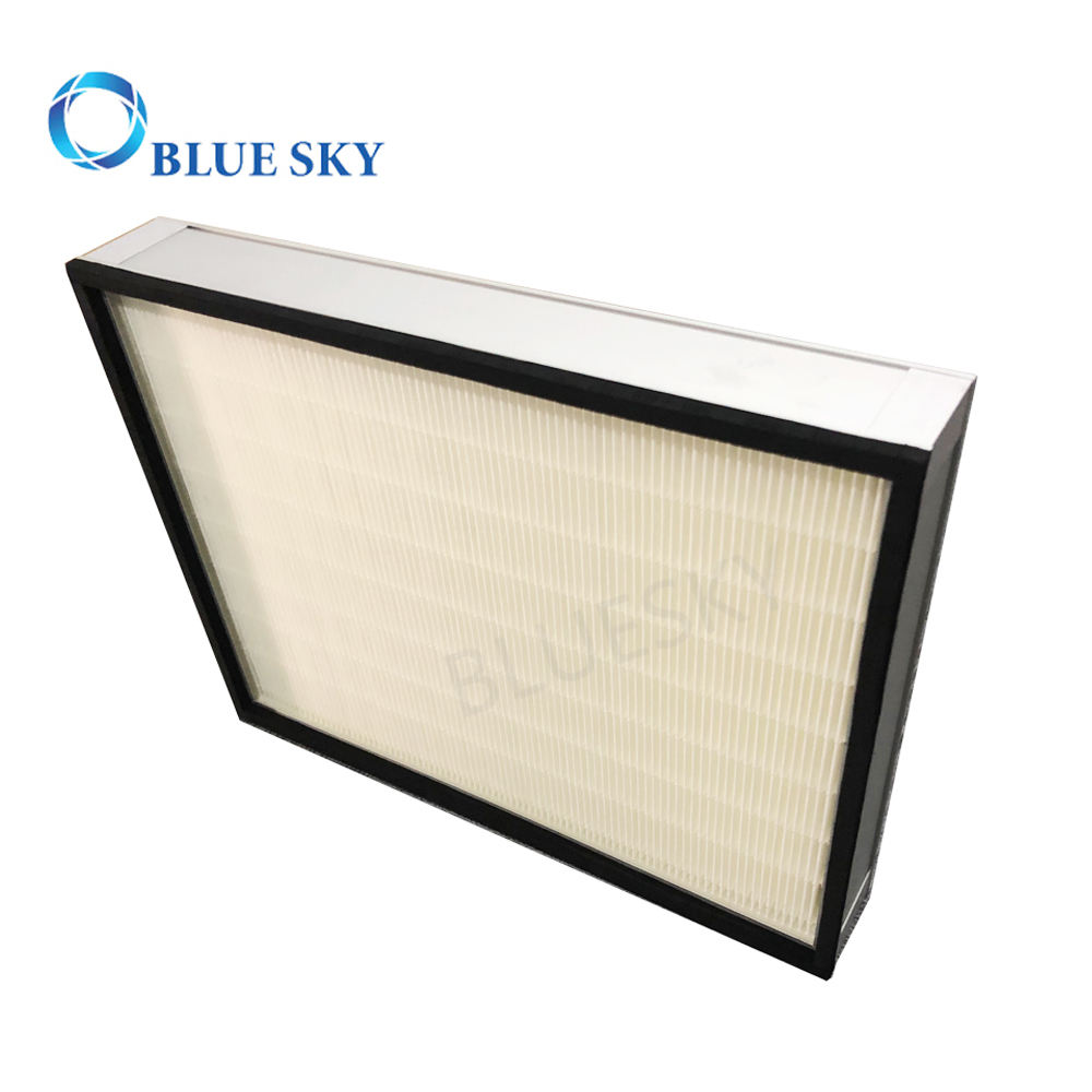 609x459x95mm Mini plisado aire acondicionado filtro de aire de alta eficiencia HVAC HEPA filtros de ventilación de aire