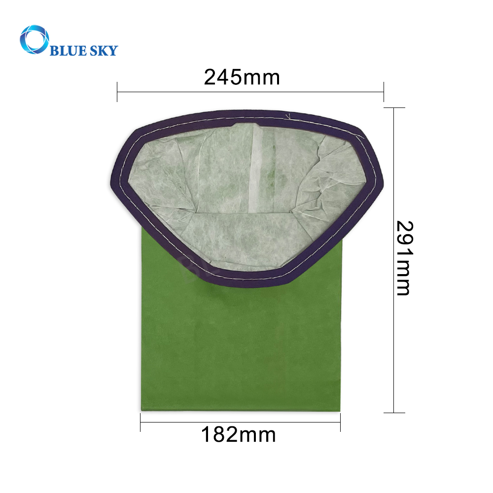 Reemplazo de bolsa de filtro de polvo de papel Proteam 6QT para bolsas de microfiltro Proteam Intercept 107314