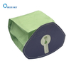 适用于 ProTeam 107374 真空吸尘器袋的替换绿色纸袋过滤器