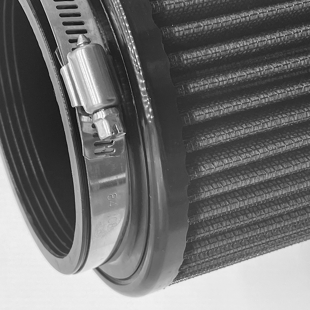 Reemplazo de elemento de filtro de aire de alto rendimiento más vendido de 2022 para accesorios de filtros de aire de motocicleta
