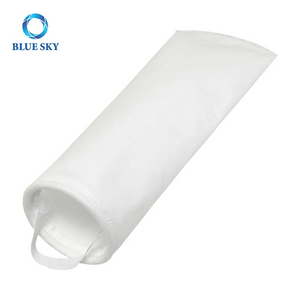 Bolsa de filtro de eliminación de polvo industrial Accesorios para aspiradoras Bolsa de recolección de polvo de tela filtrante