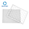marco plástico ABS reutilizable MERV 8 11 13 filtros de aire plisados ​​profundos del horno de la HVAC del aire acondicionado de 12x12x1 20x20x1 20x30x1